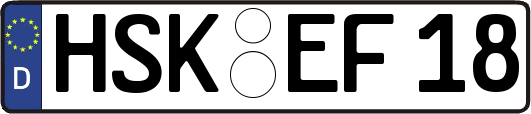 HSK-EF18