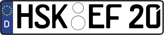 HSK-EF20