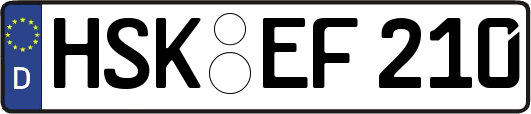 HSK-EF210