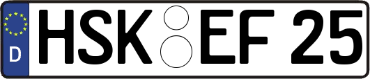 HSK-EF25