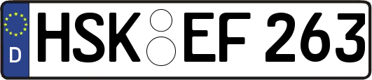 HSK-EF263