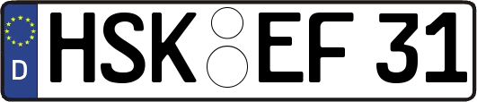 HSK-EF31