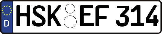 HSK-EF314