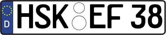 HSK-EF38