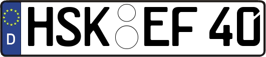 HSK-EF40