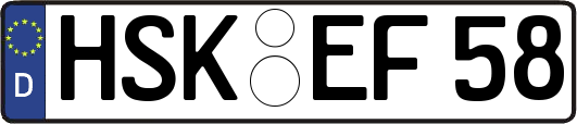 HSK-EF58