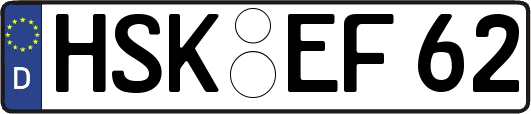 HSK-EF62