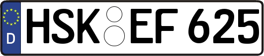 HSK-EF625