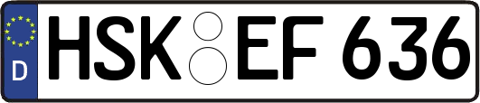 HSK-EF636