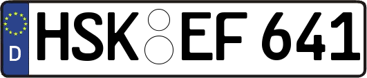 HSK-EF641