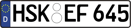 HSK-EF645