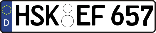 HSK-EF657