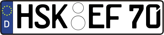 HSK-EF70