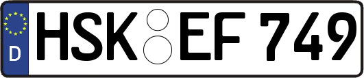 HSK-EF749