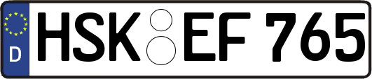 HSK-EF765