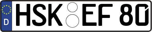 HSK-EF80