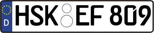 HSK-EF809