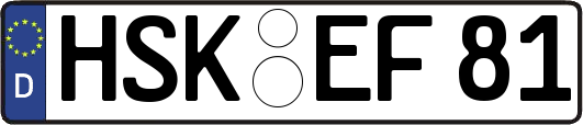 HSK-EF81