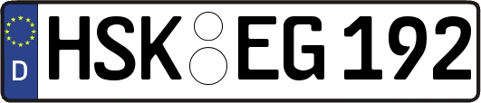 HSK-EG192