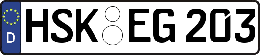 HSK-EG203