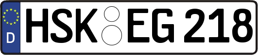 HSK-EG218