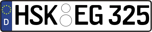 HSK-EG325
