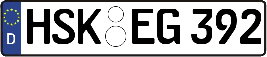 HSK-EG392