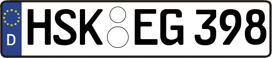 HSK-EG398