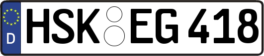 HSK-EG418