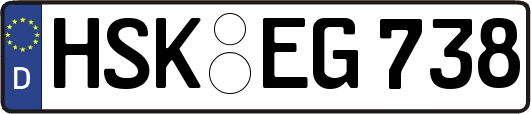 HSK-EG738