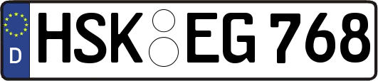 HSK-EG768