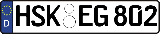 HSK-EG802