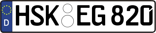 HSK-EG820