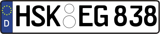 HSK-EG838