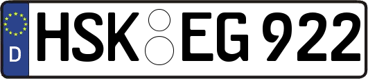 HSK-EG922