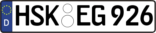 HSK-EG926