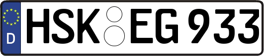 HSK-EG933