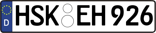HSK-EH926