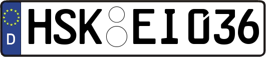 HSK-EI036