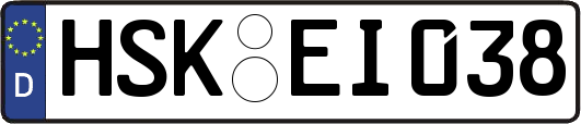 HSK-EI038