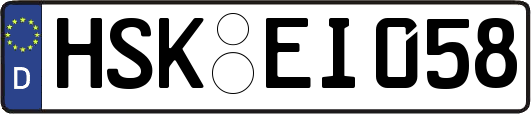 HSK-EI058