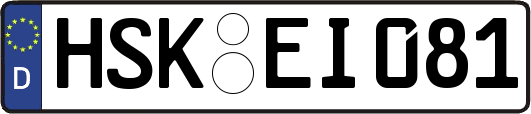HSK-EI081