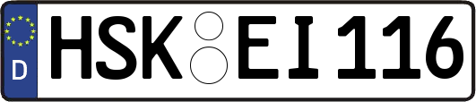 HSK-EI116