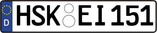 HSK-EI151