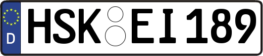 HSK-EI189