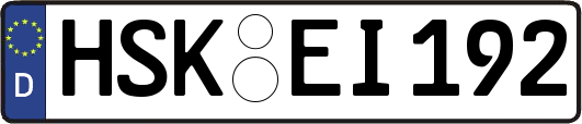 HSK-EI192