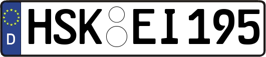 HSK-EI195