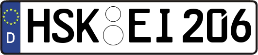HSK-EI206