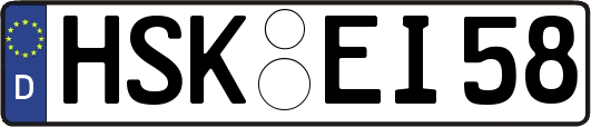 HSK-EI58