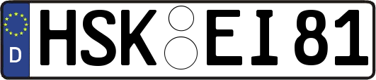 HSK-EI81